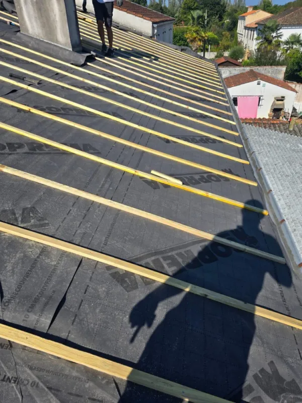 Rénovation de toiture, Royan, Jean Couverture