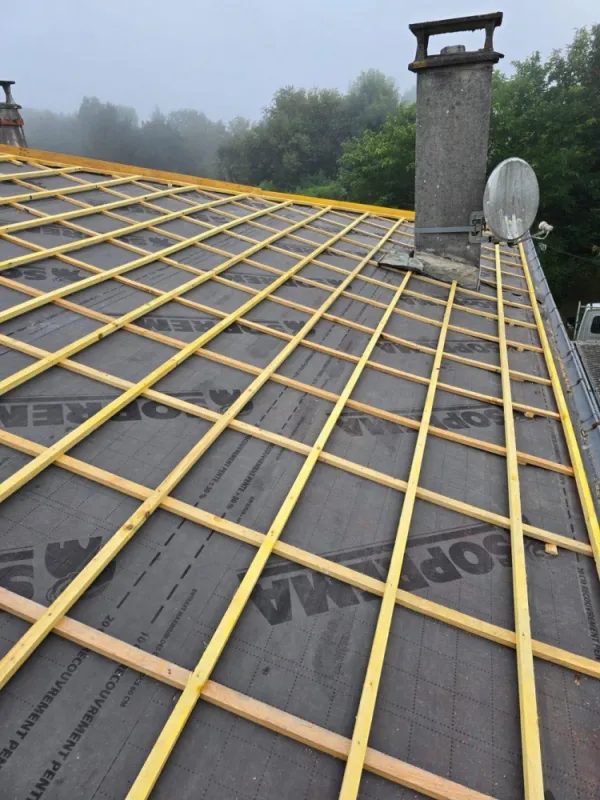 Rénovation de toiture, Royan, Jean Couverture