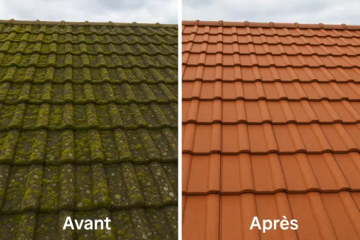 Démoussage de toiture, couvreur à Royan, Royan, Jean Couverture