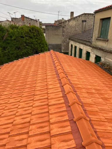 Couverture général pour toiture de 50m², Royan, Jean Couverture