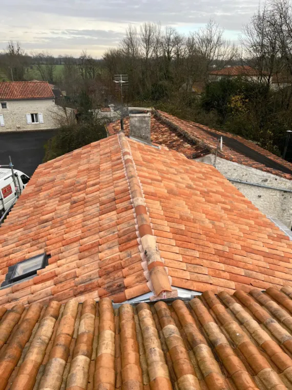 Remplacement de fêtage à sec sur 10 ml à Châteaubernard, Royan, Jean Couverture