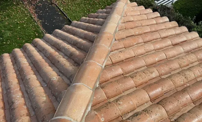Entretien de toiture, démoussage et pose de produit Dalep à Tonnay Charente, Royan, Jean Couverture