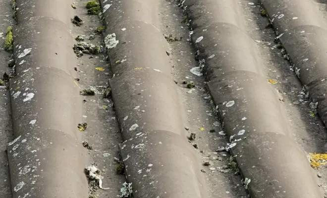 Ragréage, dépose d’un pied de cheminée et démoussage à Châteaubernard, Royan, Jean Couverture